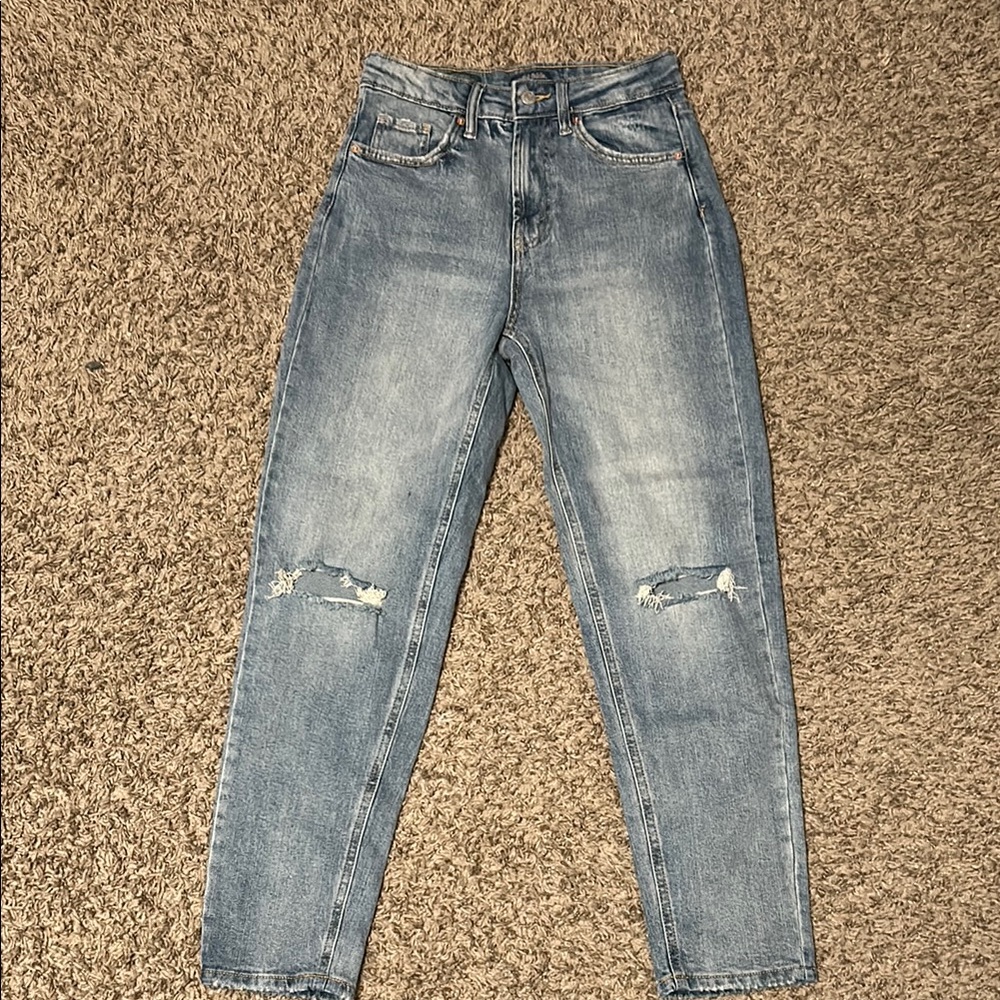 Stylish Blue Women's Jeans